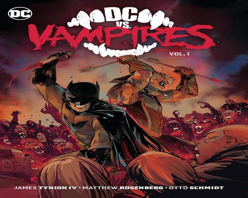 a DC Vs. Vampires Book 1