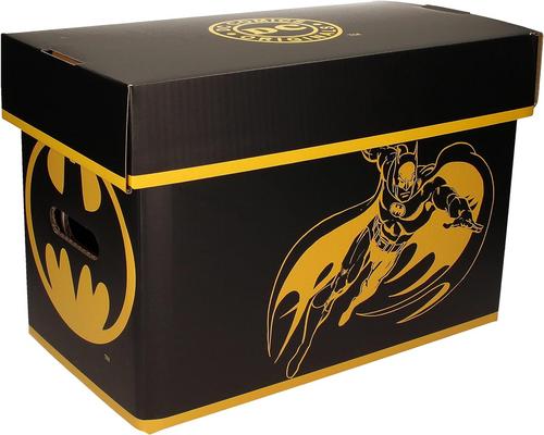 a Batman Comic Box Dc Comics Ultra Pro Box