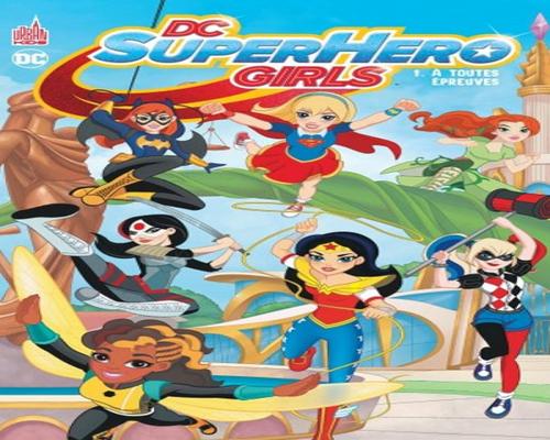 a DC Super Hero Girls Book - Volume 1