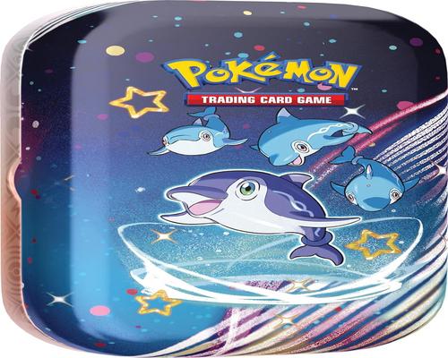 a Pokémon TCG Scarlet and Purple Mini Box