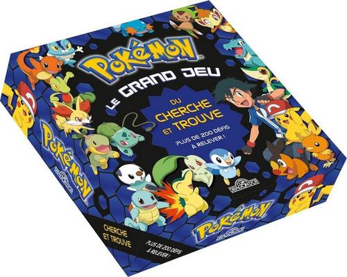 a Pokémon board game The Great Seek-and-Find Game