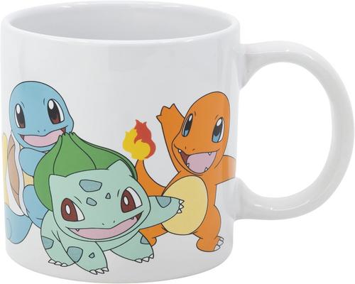 a Pokémon ceramic mug