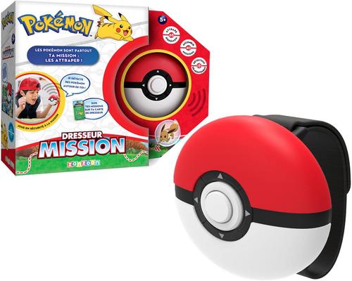 a Bandai Pokémon Trainer Mission Electronic Game