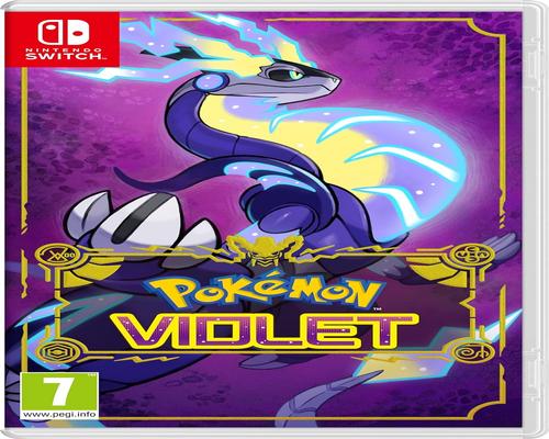 a Nintendo Switch game Pokémon Purple