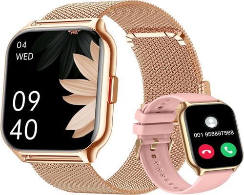 a Zoskvee Smartwatch with Bluetooth Calling