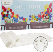 <notranslate>a mix of Owngrown balcony flowers</notranslate>