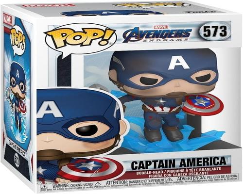 une Figurine Funko Pop! Marvel: Captain America