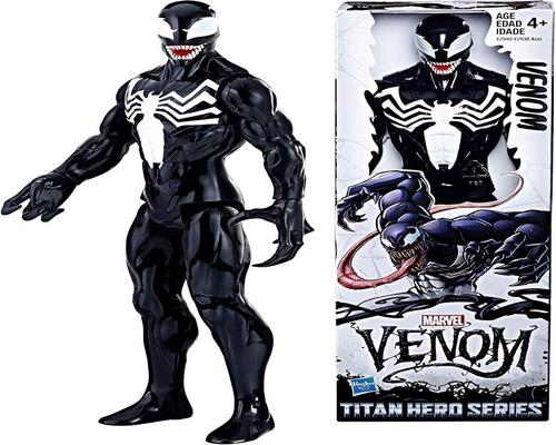 a Hasbro Marvel Venom 30cm figure