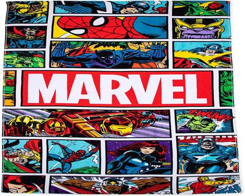 a Jay Franco Marvel Comics Beach Towel