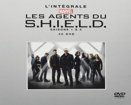 a DVD box set of seasons 1 to 5 of Marvel: Agents of SHIELD