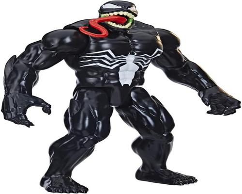 a 12-inch Marvel Hasbro Spider-Man Titan Hero Series Deluxe Venom Figure