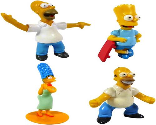 a set of 4 figurines
