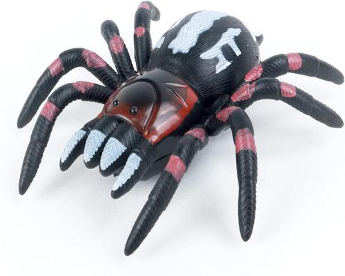 A Crawling Spider From Flypop's For Halloween