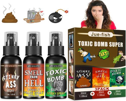 A Toyarking Stink Spray for Pranks and Jokes