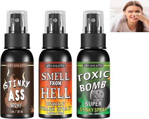 a fart smell spray for pranks