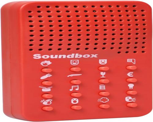 a sound machine with 16 sound effects