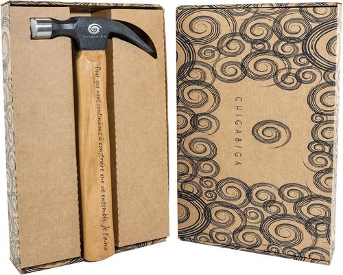 a Custom Engraved Hammer