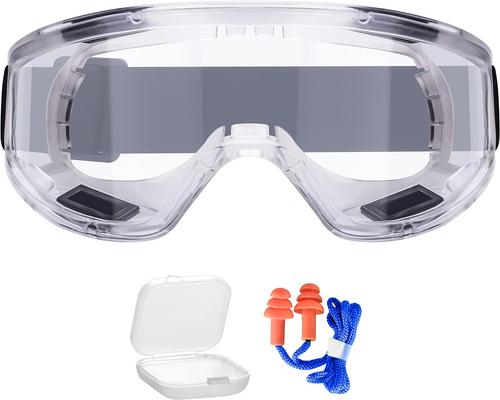 a pair of Vision-1000 Anti-Fog Goggles from Airgearpro