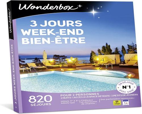 a 3-Day Wellness Weekend Gift Box from Wonderbox