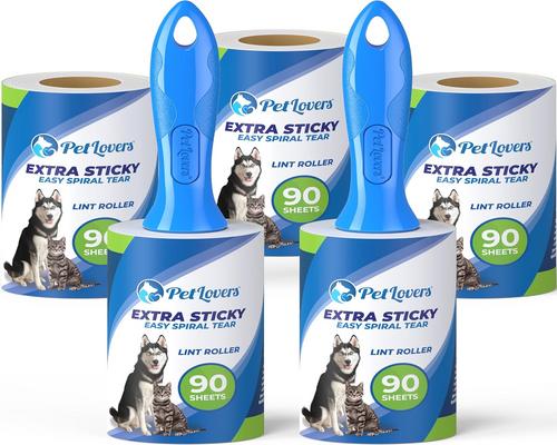 a Petlovers Adhesive Roller