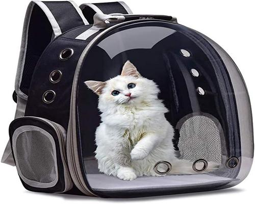 a cat carrier backpack
