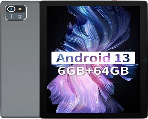 a 10 inch Hotlight Tablet with Android 13, 6GB Ram + 64GB Rom