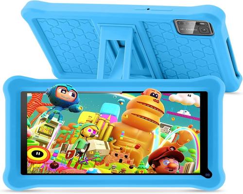 Sannuo 7 Inch Kids Tablet with Android 11, 6GB RAM+64GB ROM