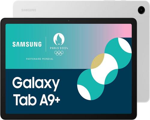 a Samsung Galaxy Tab A9+ tablet