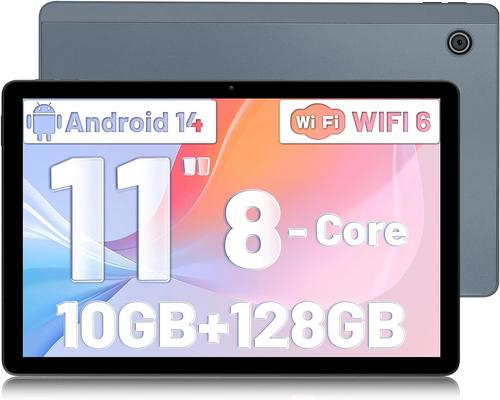 a Lville Android 14 Tablet