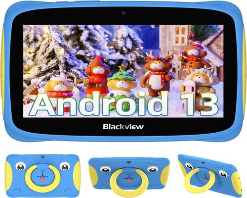 a 7-inch Blackview Tab 3 Kids Children's Tablet
