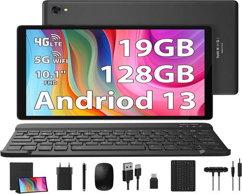 a Rushar 10 Inch Android 13 Tablet