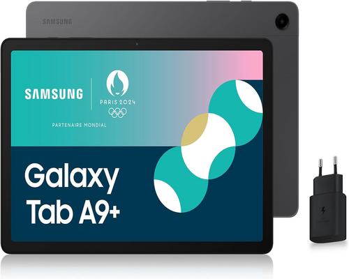 a Samsung Galaxy Tab A9+ Android tablet