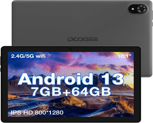 a Doogee U9 10.1 Inch Android 13 Tablet