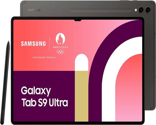 a Samsung Galaxy Tab S9 Ultra tablet