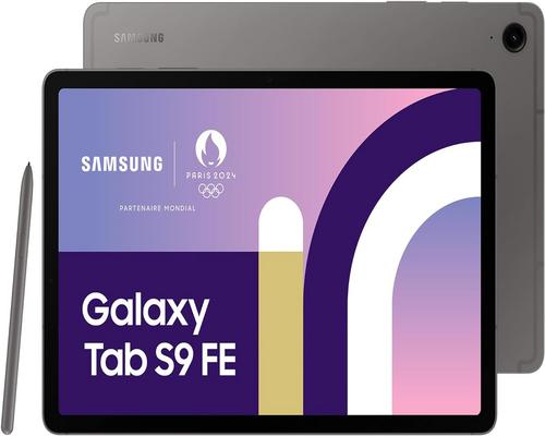 a 10.9-inch Samsung Galaxy Tab S9 Fe tablet with 128GB Rom