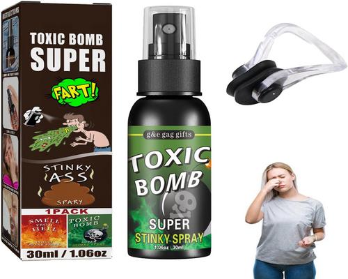 a 30ml Stinky Fart Spray