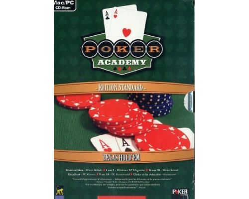 un Jeu PC Poker Academy Texas HoldEm
