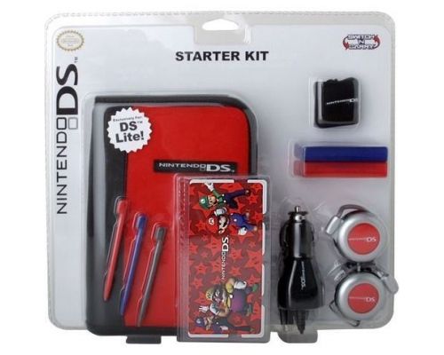 une Malette et ses Accessoires pour Nintendo DS