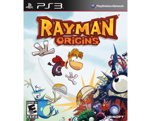 le Jeu Rayman Origins sur PS3