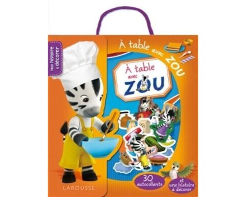 bogen Et bord med Zou