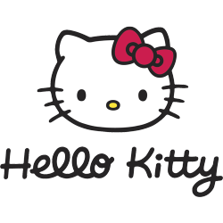 En 8 GB Hello Kitty USB-nøgle