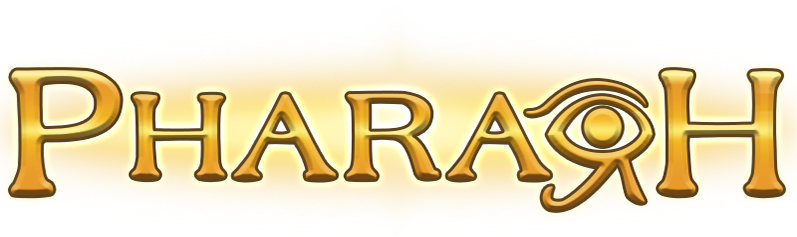 Logo du jeu du mois Pharaoh